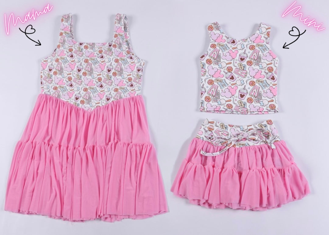 Magical Snacks Adult Tutu Dress