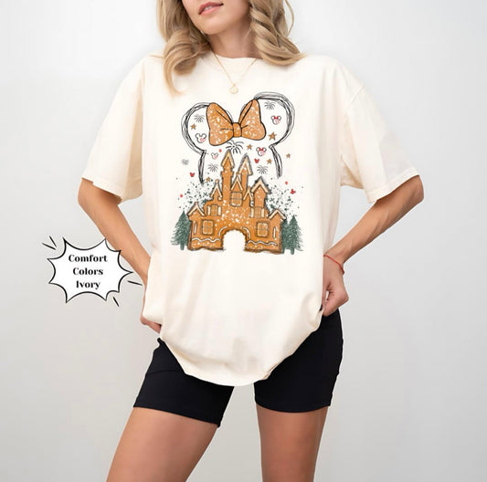 Magical Gingerbread Castle Shirt