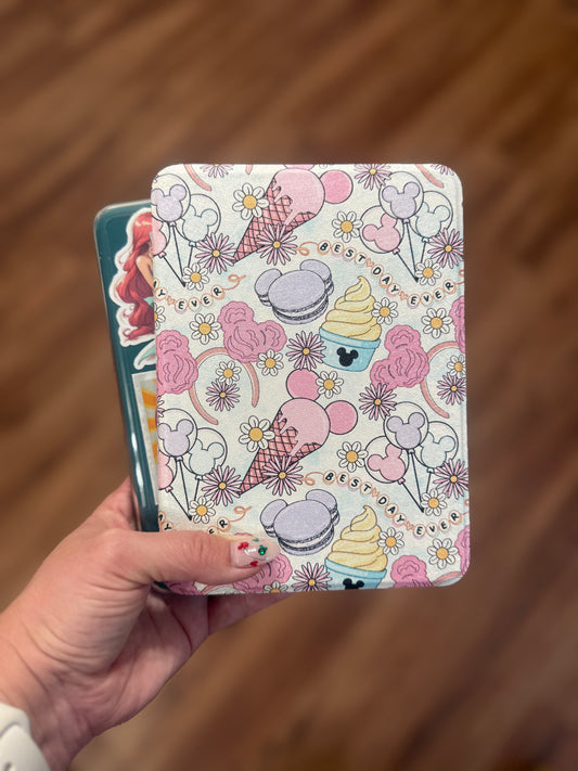 Magical Best Day Ever Vibes Clear Back Kindle Case