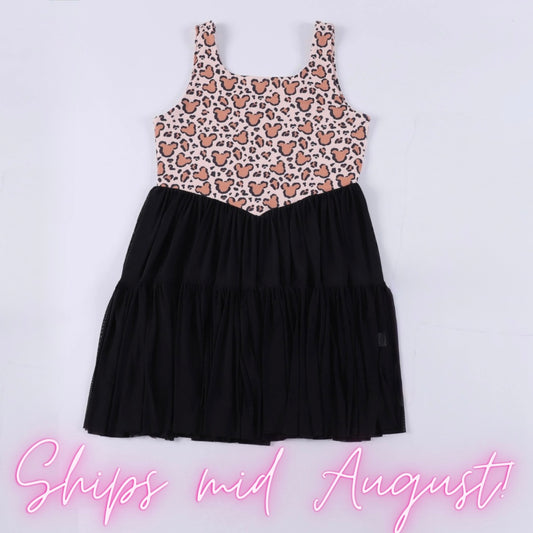 Magical Animal Print Tutu Dress *SHIPS MID AUGUST*