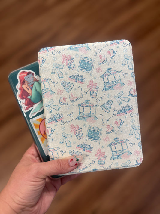 I Smell Snow Gilmore Clear Back Kindle Case