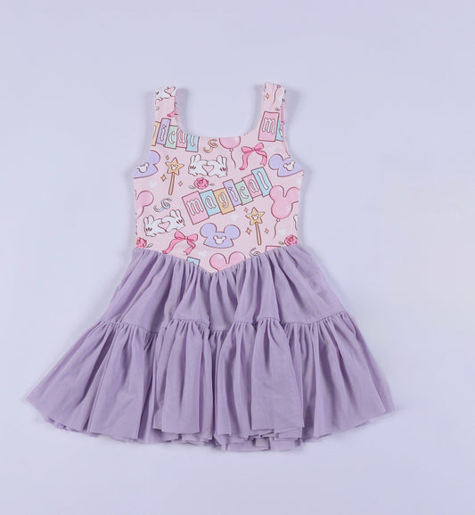 Magical Park Style Adult and Youth Twirl Tutu Active Dress