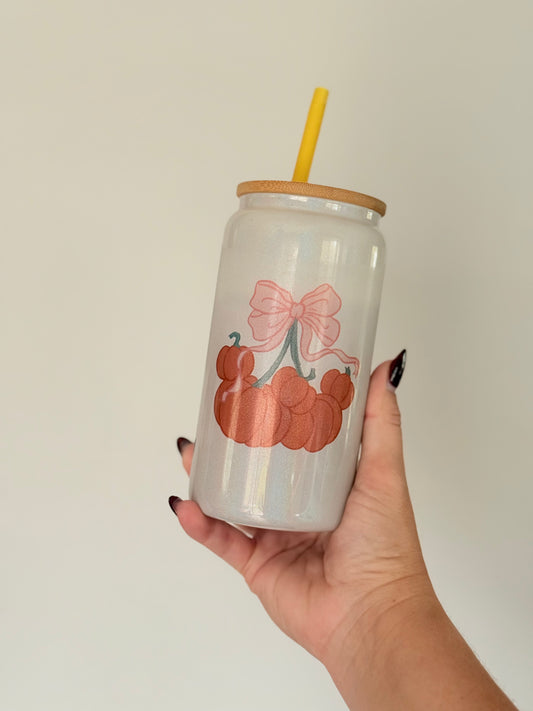 Magical Coquette Mouse Pumpkin Cup