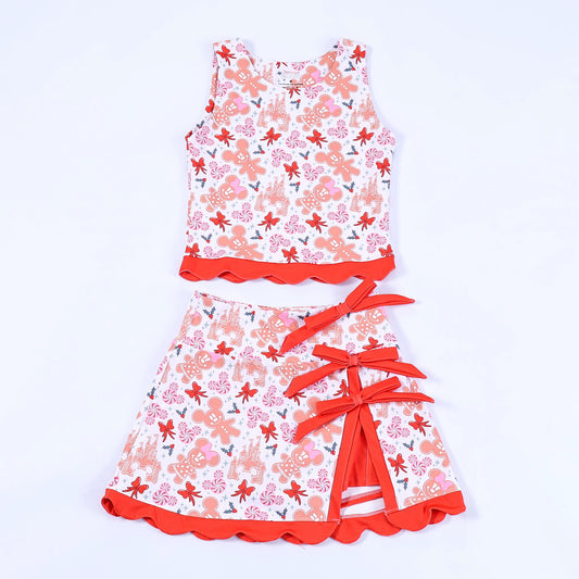 Magical Mickmas Wonderland Bow Athletic Set