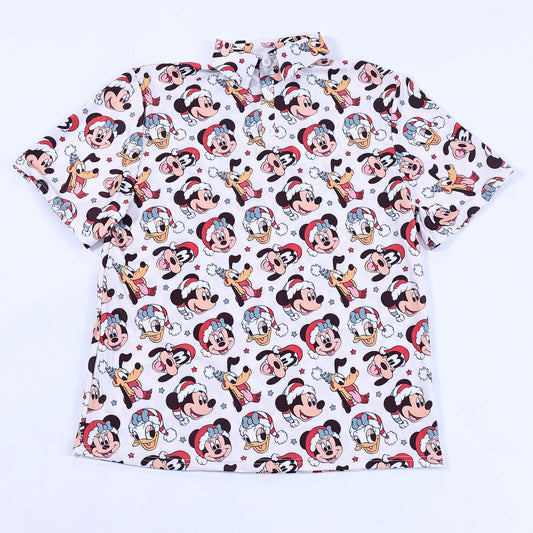 Magical Merry Mouse Performance Dry Fit Polo Shirt