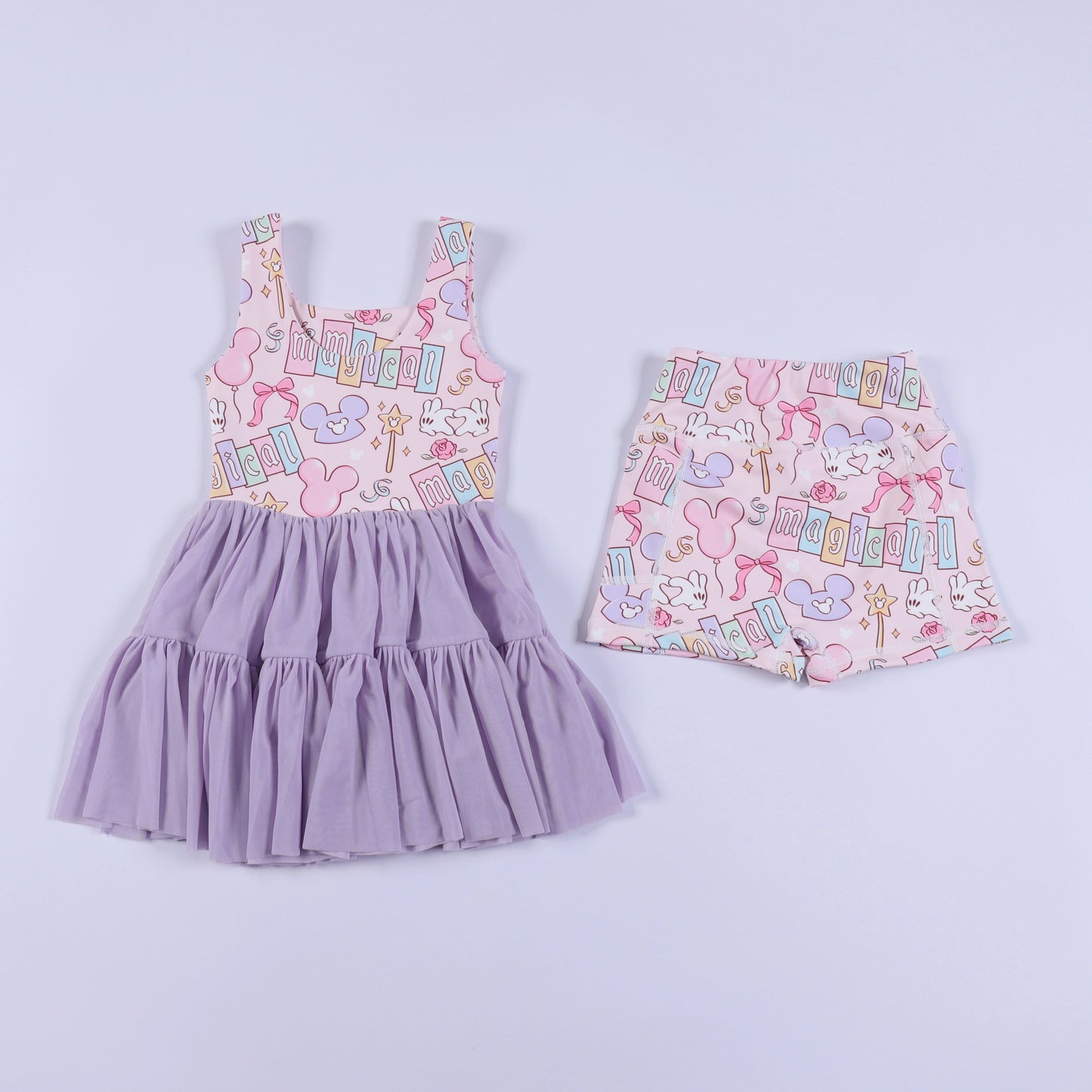 Magical Park Style Adult and Youth Twirl Tutu Active Dress