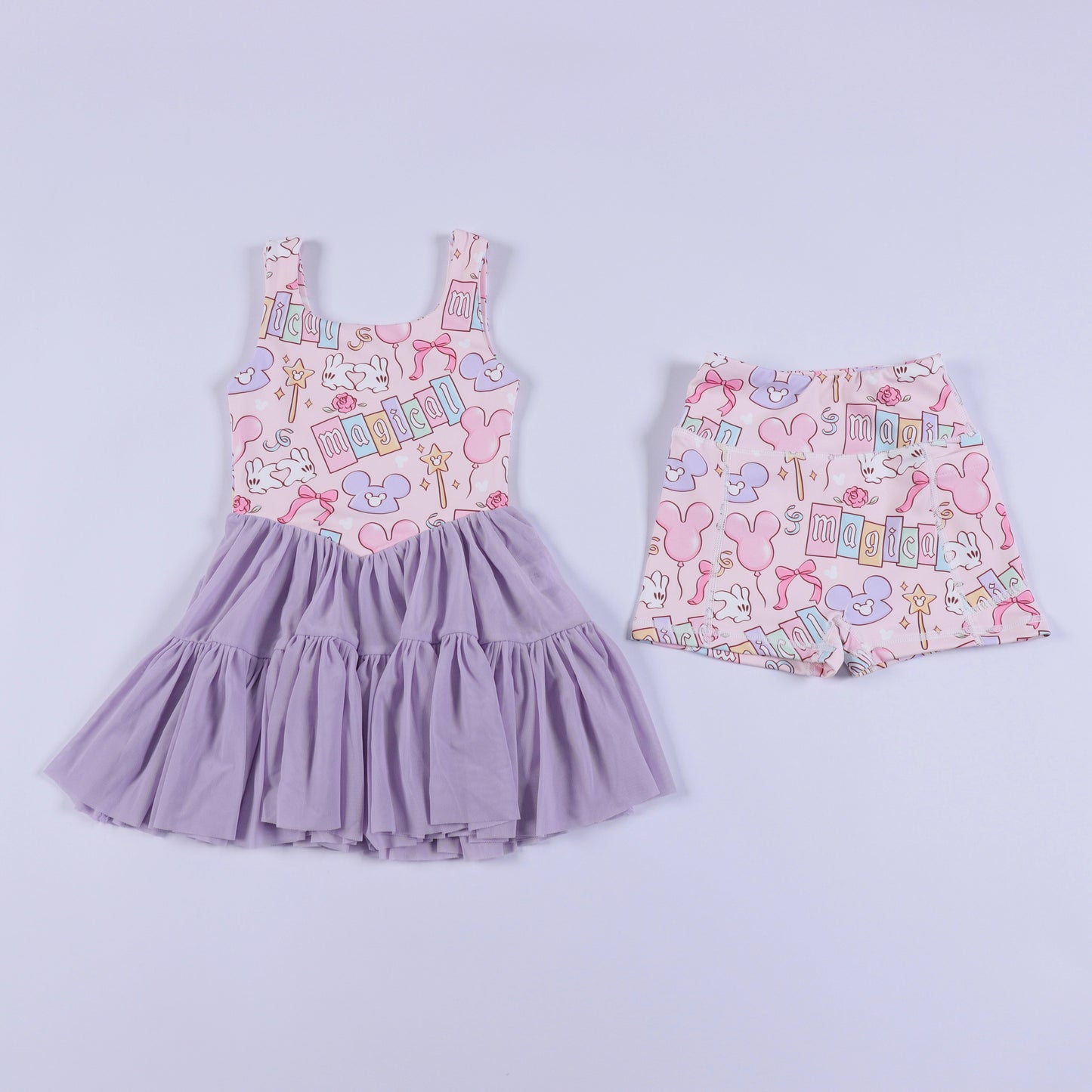 Magical Park Style Adult and Youth Twirl Tutu Active Dress