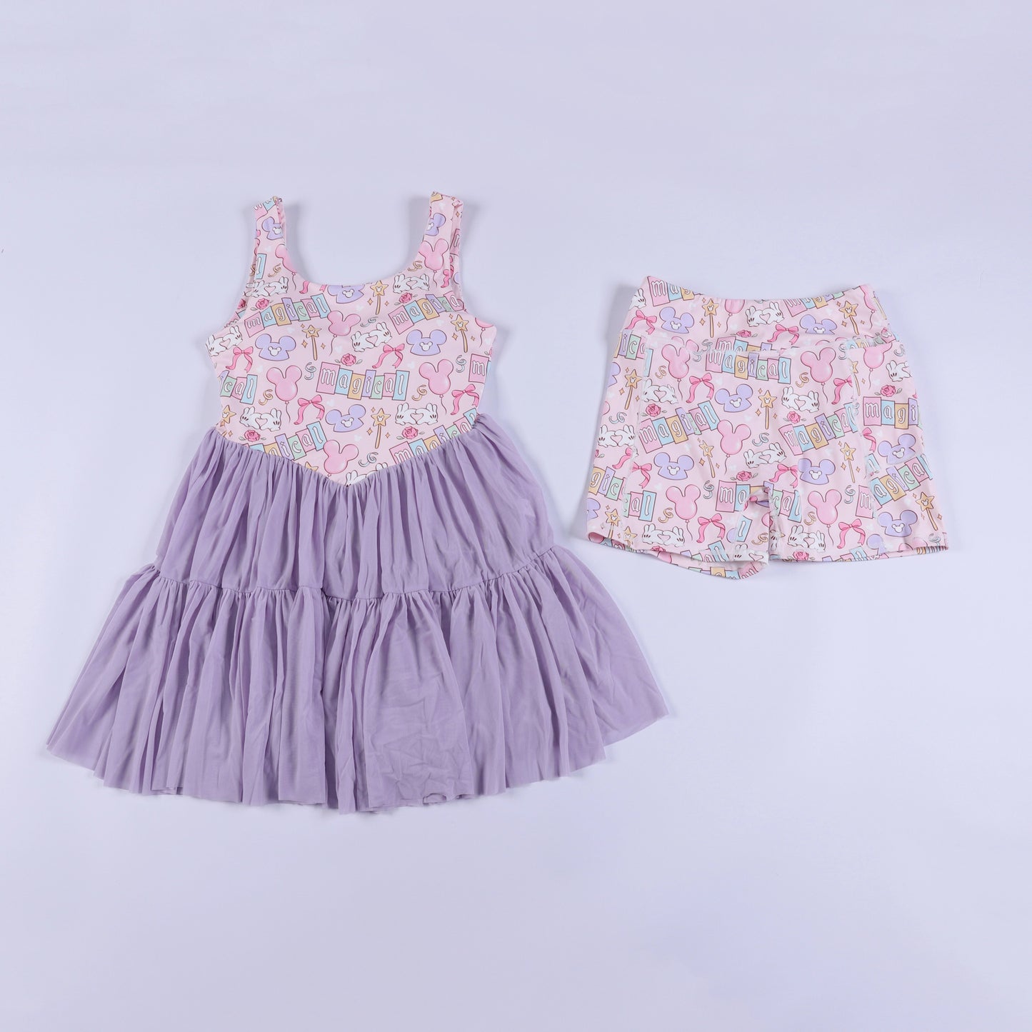 Magical Park Style Adult and Youth Twirl Tutu Active Dress
