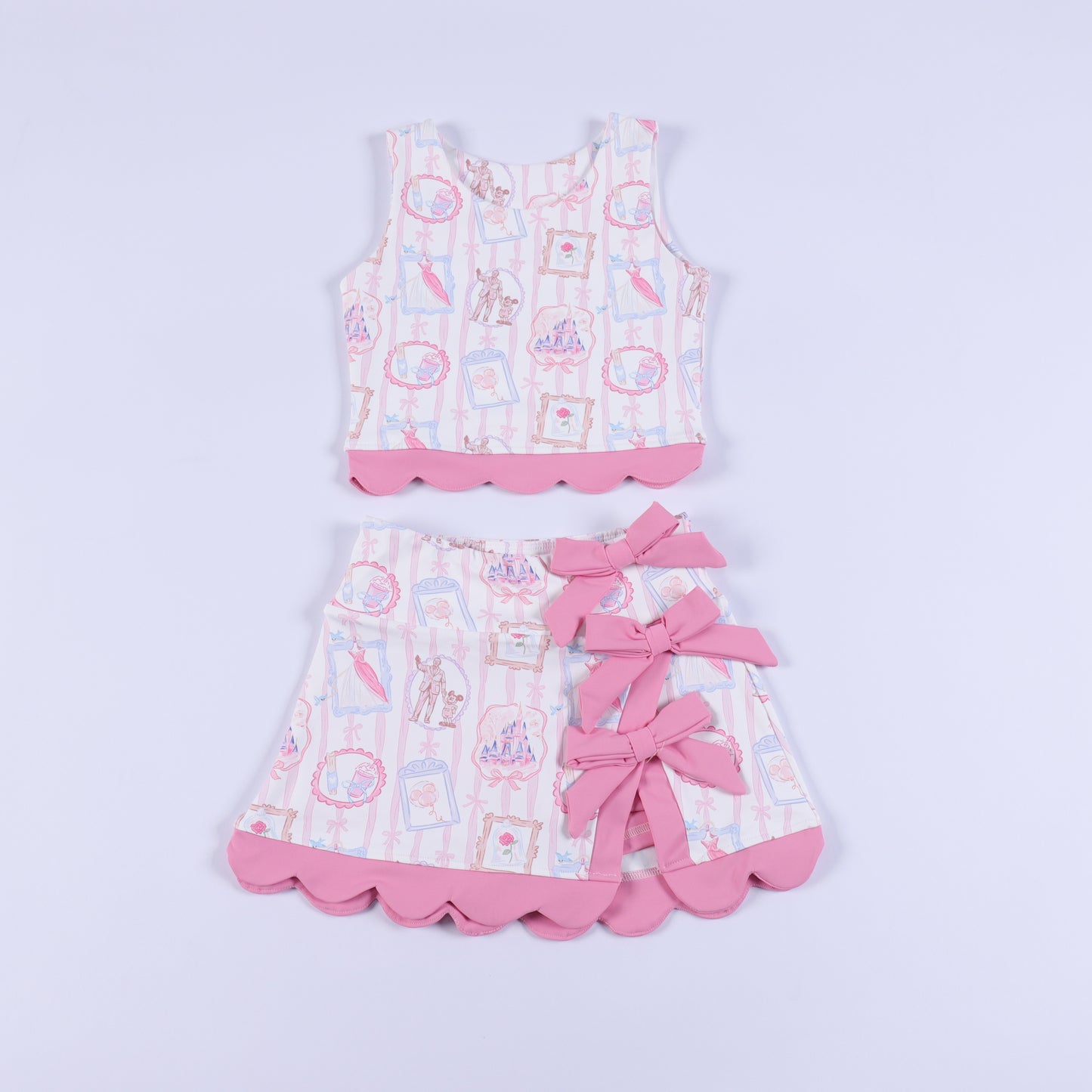 Magical Coquette Castle Athletic Set