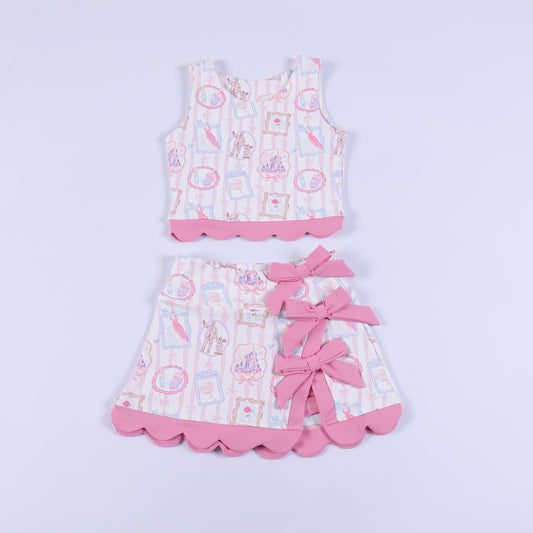 Magical Coquette Castle Athletic Set