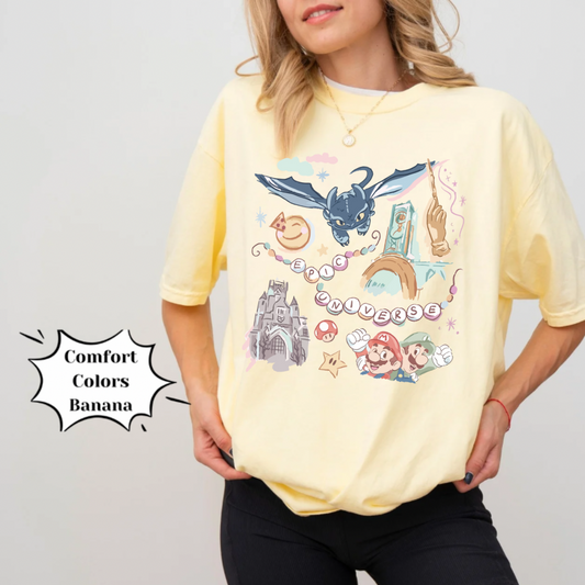 Epic Theme Park Shirt