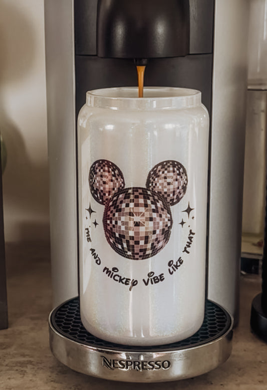 Me and Mickey Vibe Like That Mug