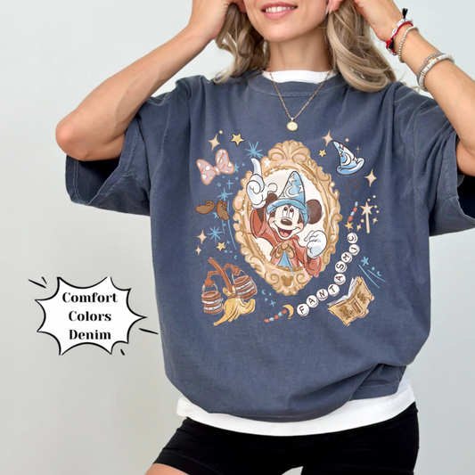 Sorcerer Magical Mouse Shirt