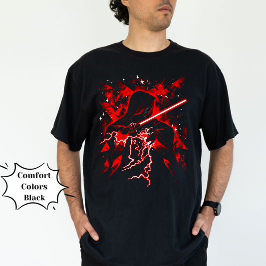 Space Wars Villain Silhouette