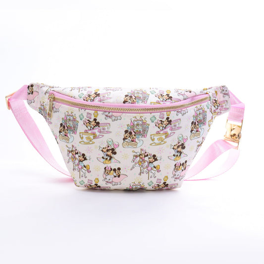 Magical Mouse Couple Jumbo Fanny Pack