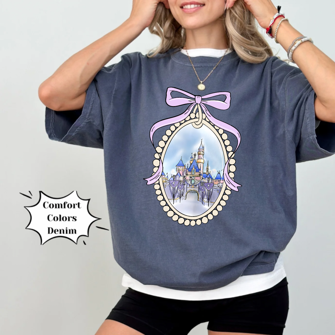Coquette Magical Land Castle Shirt