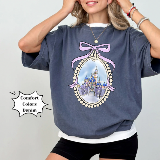 Coquette Magical Land Castle Shirt