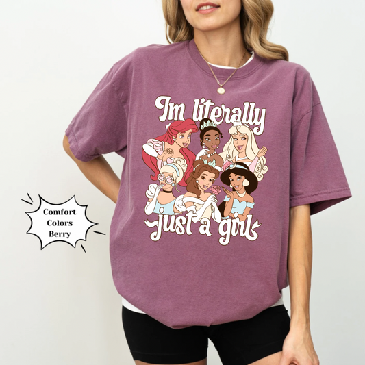 Magical Princess Just A Girl Shirt