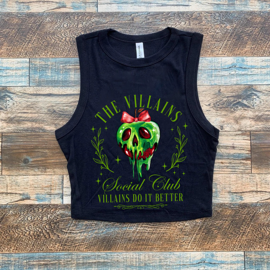 Magical Villains Social Club Coquette Shirt