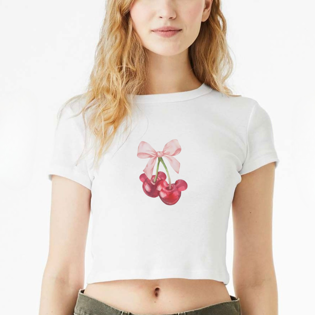 Magical Coquette Cherry Shirt