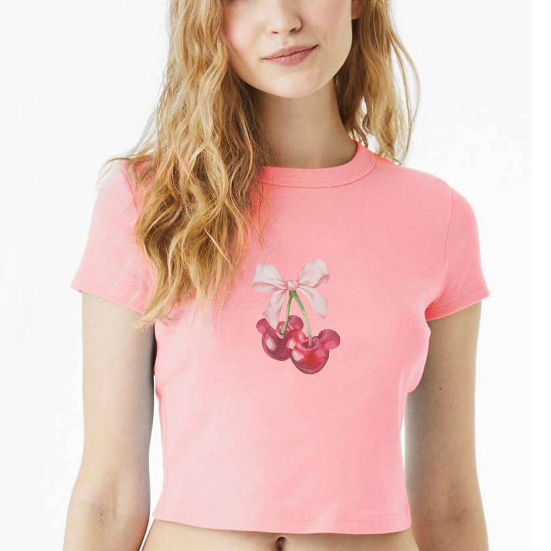 Magical Coquette Cherry Shirt