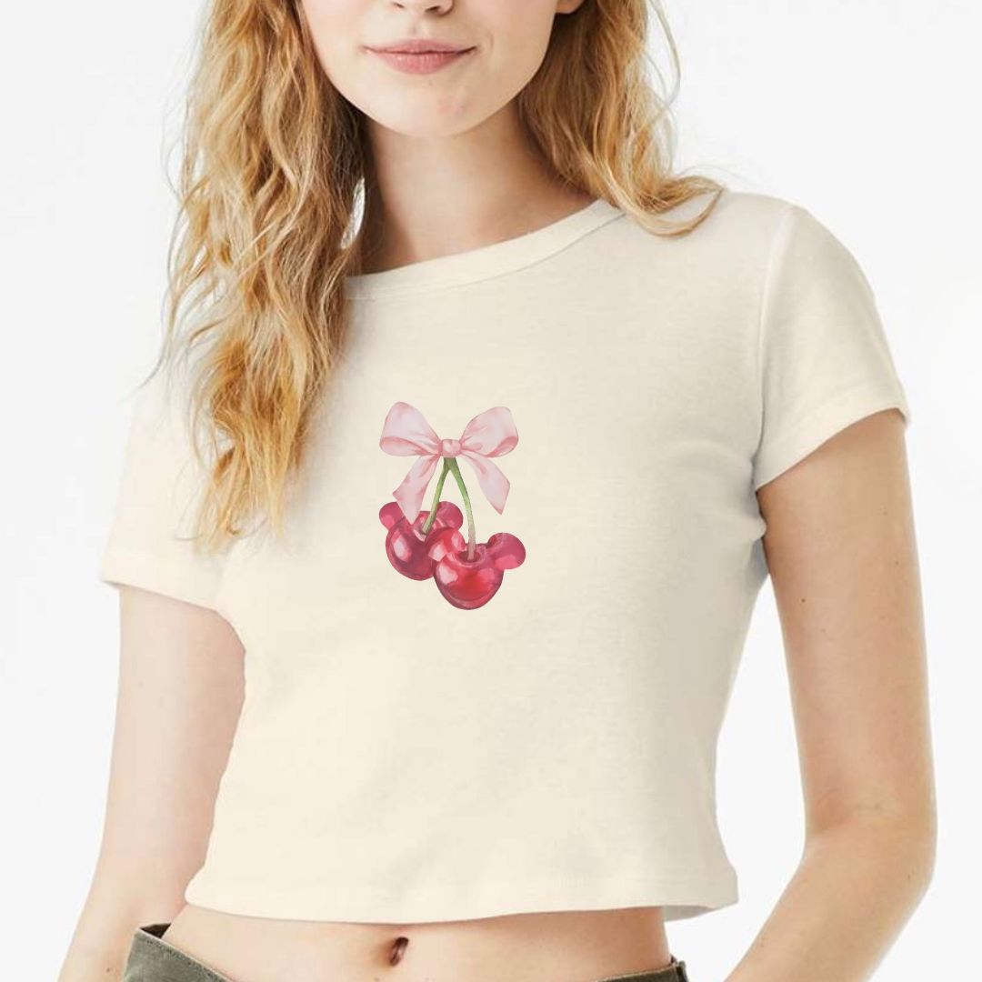 Magical Coquette Cherry Shirt