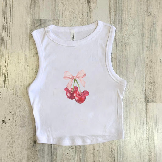 Magical Coquette Cherry Shirt