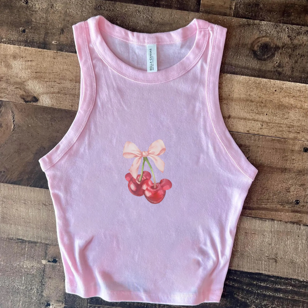 Magical Coquette Cherry Shirt