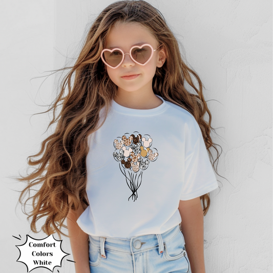 Youth Magical Safari Balloon Shirt