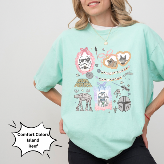 Coquette Magical Space Wars Shirt