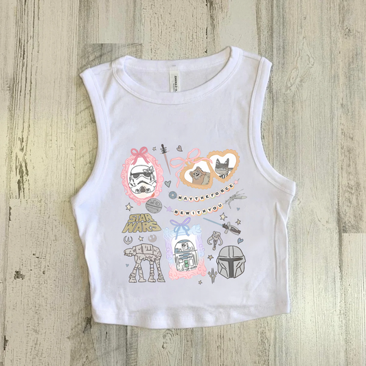 Magical Coquette Space Wars Shirt