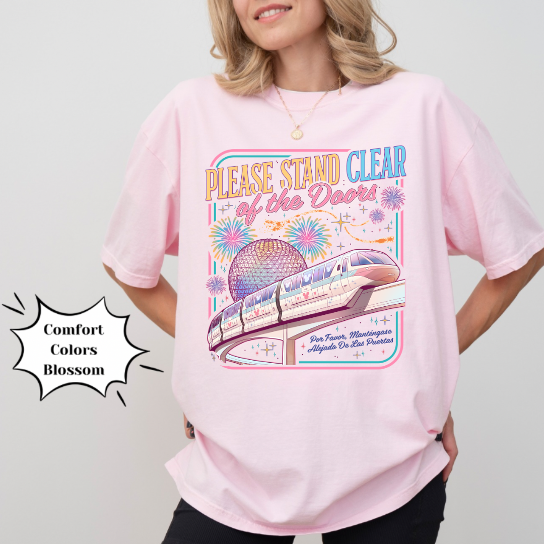 Magical Pastel Stand Clear Of The Doors Shirt