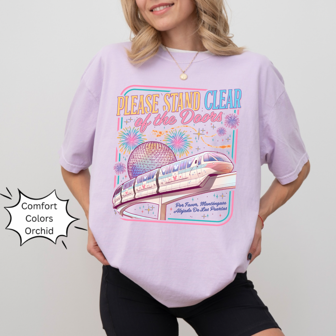 Magical Pastel Stand Clear Of The Doors Shirt