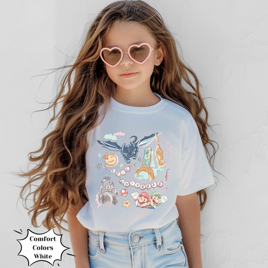 Youth Epic Theme Park Shirt
