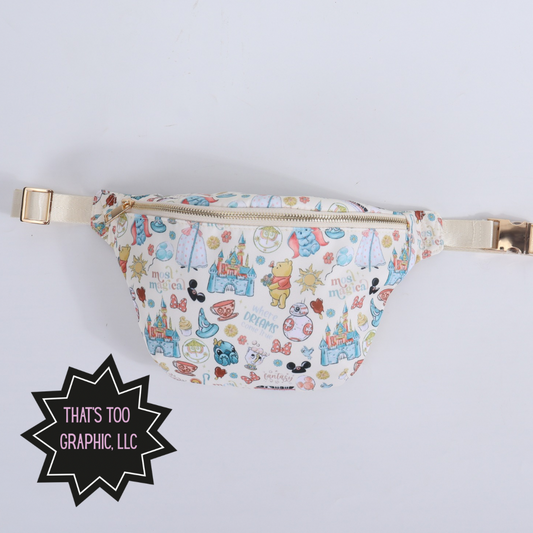 Magical Best Day Ever Jumbo Fanny Pack