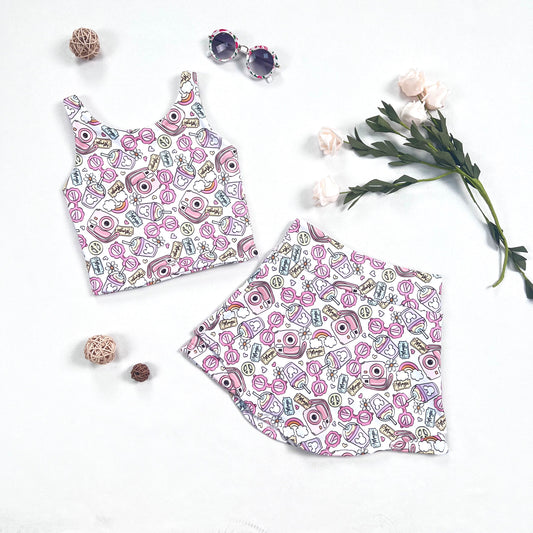 Magical Fun In The Sun Youth Activewear Set
