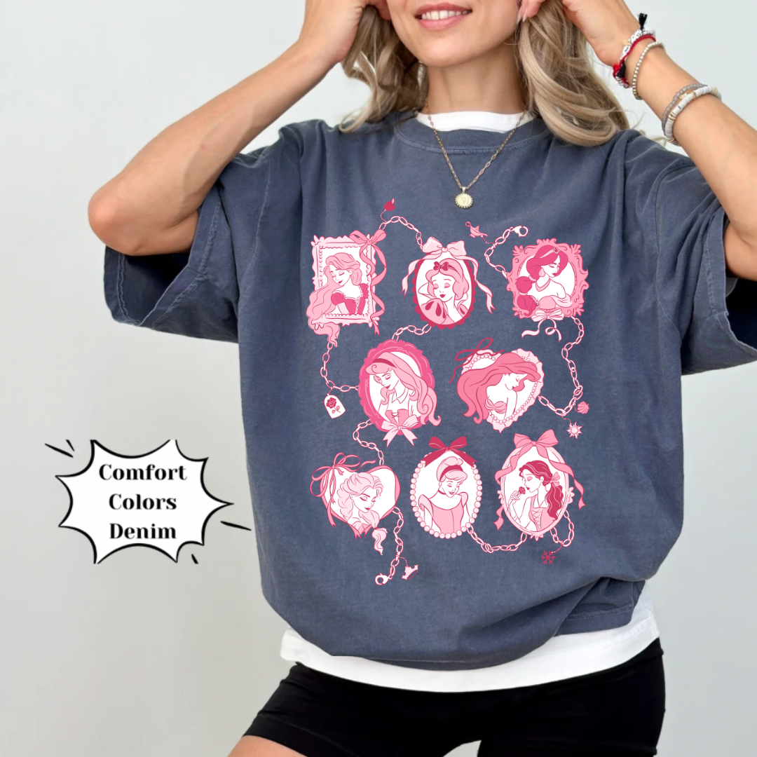 Magical Pink Princesses Shirt