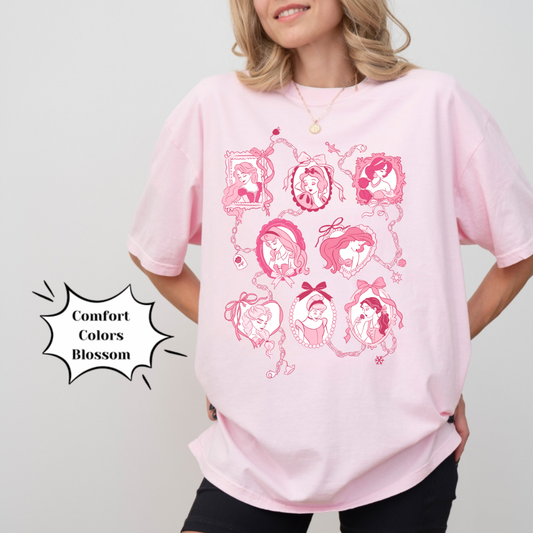 Magical Pink Princesses Shirt