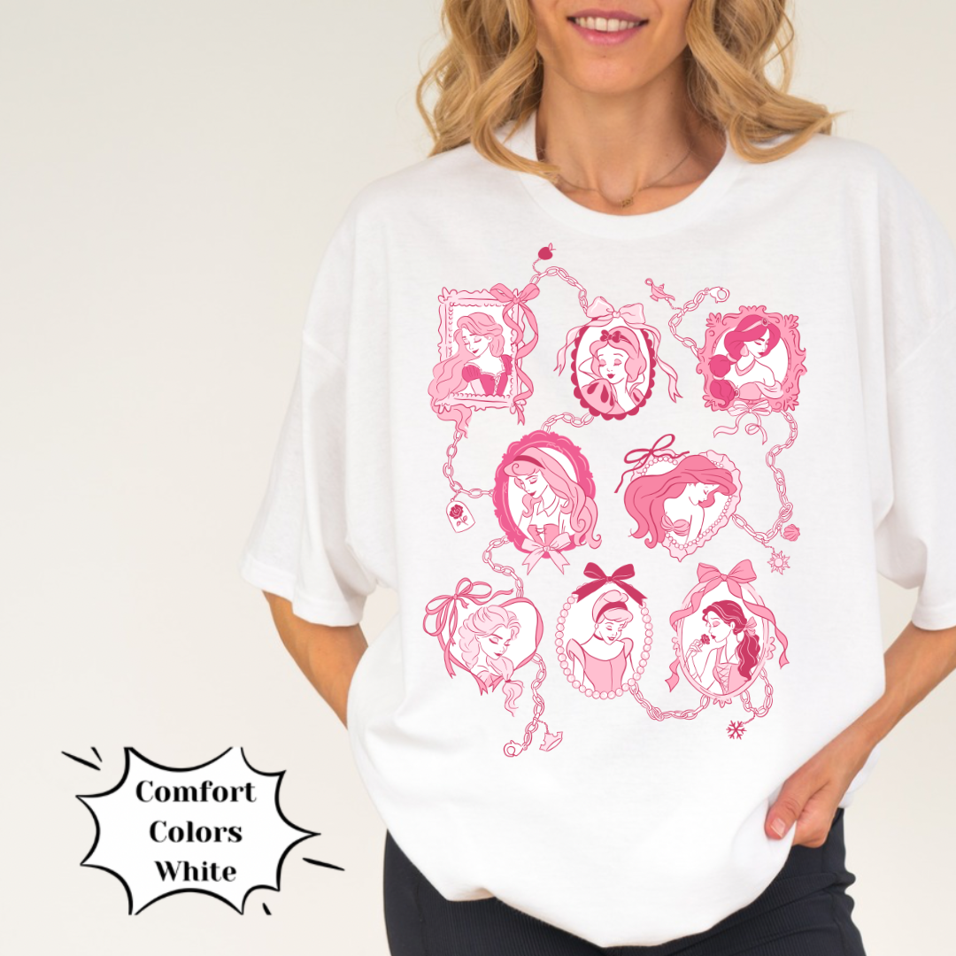 Magical Pink Princesses Shirt