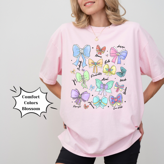 Magical Princess Coquette Bows Shirt