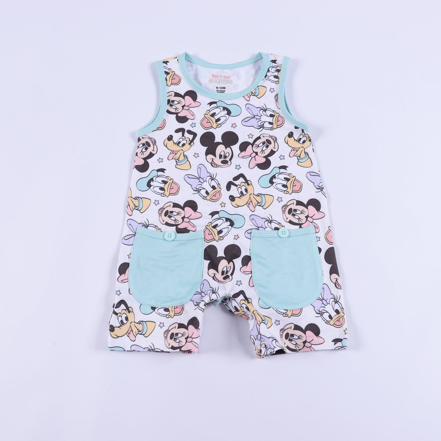 READY TO SHIP Magical Mouse Friends Boys Infant Romper