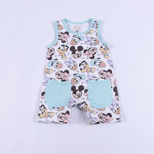 READY TO SHIP Magical Mouse Friends Boys Infant Romper