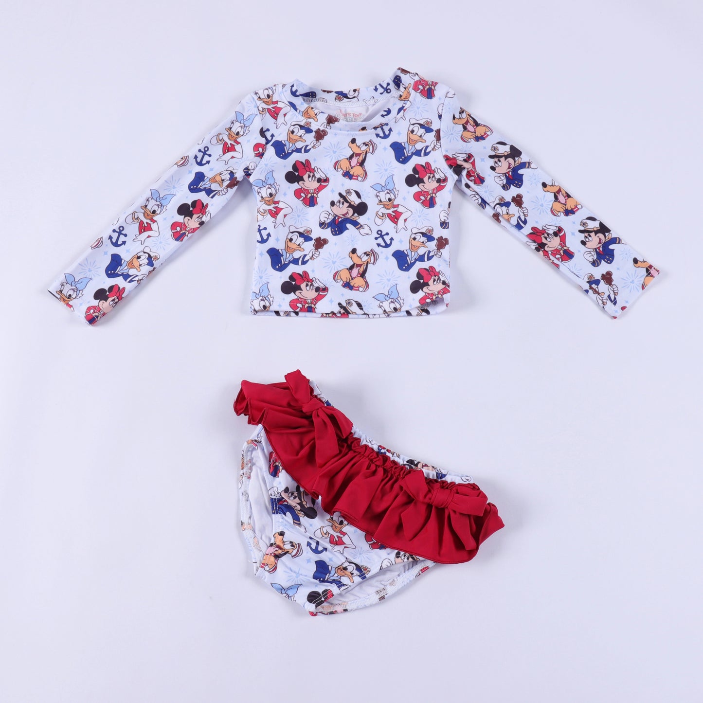 Magical Cruise Youth Bows Swimwear Set