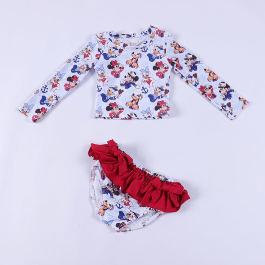 Magical Cruise Youth Bows Swimwear Set