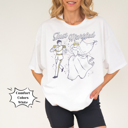 Magical Just Married Shirt