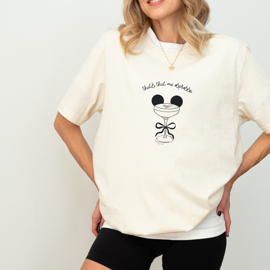 Magical Espresso Martini Sabrina Shirt