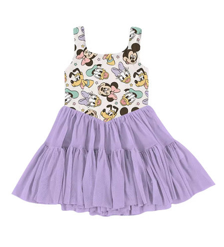 Magical Mouse Friends Tutu Dress *SHIPS MID AUGUST*