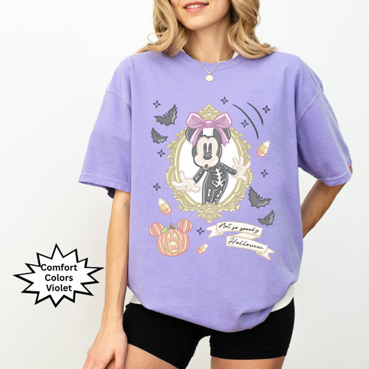 Magical Coquette Halloween Spooky Mouse Shirt