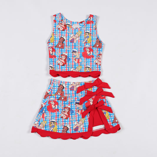 READY TO SHIP Magical Cruise Princess Bow Active Set