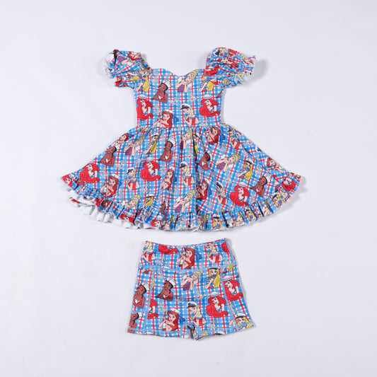 READY TO SHIP Magical Cruise Princess Athletic Dress